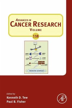 Cover Advances in Cancer Research (eBook, ePUB)