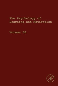 Cover The Psychology of Learning and Motivation (eBook, ePUB)