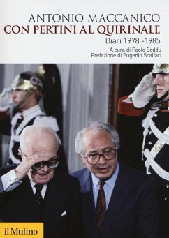 Cover Con Pertini al Quirinale. Diario 1978-1985