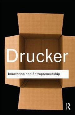 Innovation and Entrepreneurship - Drucker, Peter