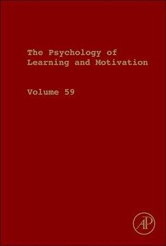 Cover The Psychology of Learning and Motivation (eBook, ePUB)