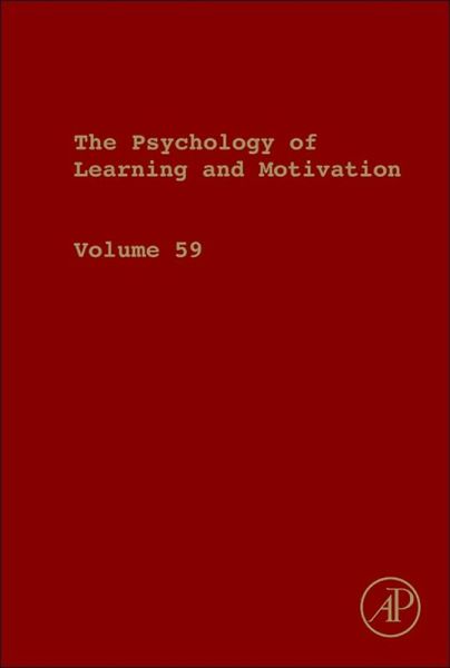 The Psychology of Learning and Motivation (eBook, ePUB)