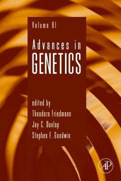 Advances in Genetics (eBook, ePUB)