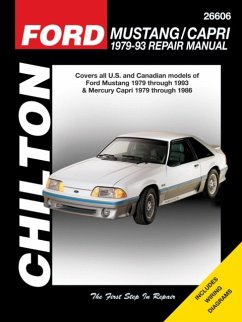 Ford Mustang 79-93 & Mercury Capri 79-86 (Chilton) - Haynes Publishing