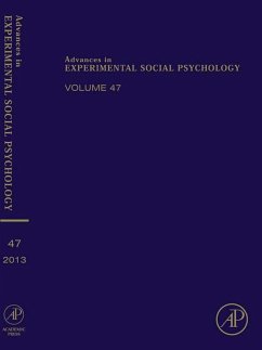 Advances in Experimental Social Psychology (eBook, ePUB)