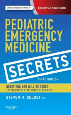Cover Pediatric Emergency Medicine Secrets