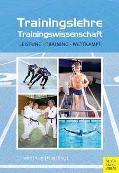 Trainingslehre - Trainingswissenschaft - Schnabel, Günter;Harre, Hans-Dietrich;Krug, Jürgen