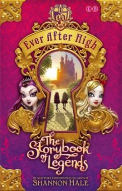 Cover Ever After High - The Storybook of Legends