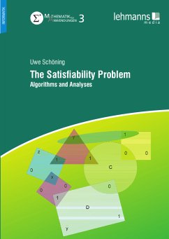 The Satisfiability Problem (eBook, PDF) - Schöning, Uwe; Torán, Jacobo