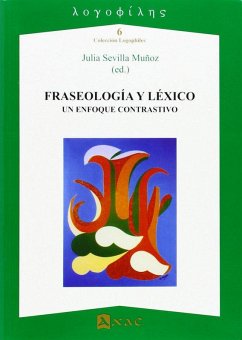 Cover Fraseología y léxico : un enfoque contrastivo