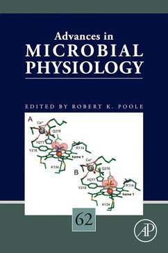 Cover Advances in Microbial Physiology (eBook, ePUB)
