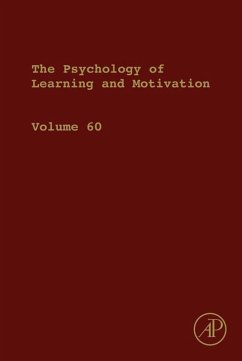 Cover Psychology of Learning and Motivation (eBook, ePUB)