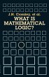 What Is Mathematical Logic? (eBook,... - Bild 1