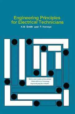 Engineering Principles for Electrical Technicians (eBook, ePUB) - Smith, K. M.; Holroyd, P.