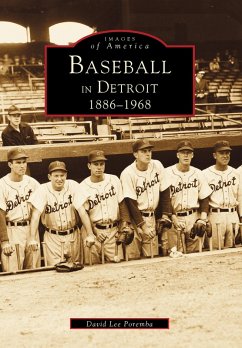 Baseball in Detroit (eBook, ePUB) Cover Baseball in Detroit (eBook, ePUB)
