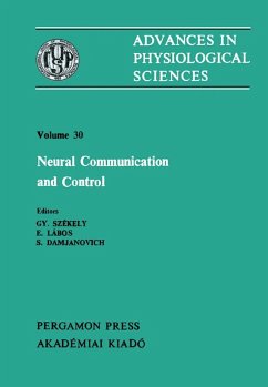 Neural Communication and Control (eBook, ePUB)