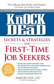 Knock'em Dead Secrets & Strategies for First-Time Job Seekers (eBook, ePUB)