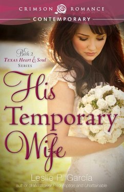 His Temporary Wife (eBook, ePUB) - García, Leslie P