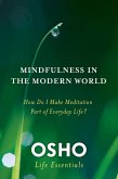 Mindfulness in the Modern World (eBook, ePUB)