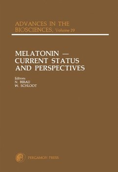 Melatonin: Current Status and Perspectives (eBook, ePUB) Cover Melatonin: Current Status and Perspectives (eBook, ePUB)