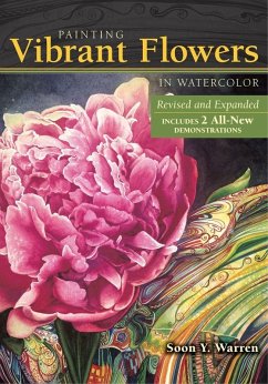 Cover Painting Vibrant Flowers in Watercolor (eBook, ePUB)