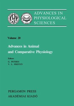 Cover Advances in Animal and Comparative Physiology (eBook, ePUB)