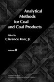 Analytical Methods for Coal and Coal Products (eBook, ePUB)