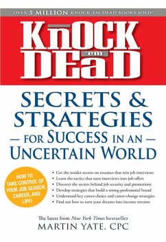 Knock 'em Dead Secrets & Strategies (eBook, ePUB) - Yate, Martin
