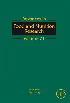 Cover Advances in Food and Nutrition Research (eBook, ePUB)