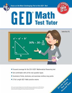GED® Math Test Tutor, For the New 2014 GED® Test (eBook, ePUB) - Rush, Sandra