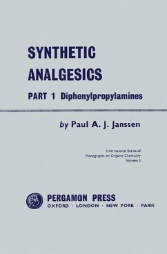 Synthetic Analgesics (eBook, ePUB) - Janssen, Paul A. J.