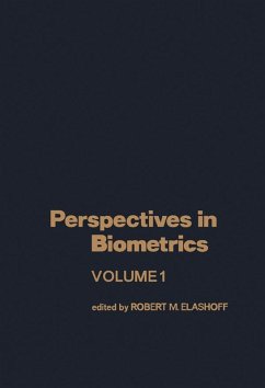 Perspectives in Biometrics (eBook, ePUB)