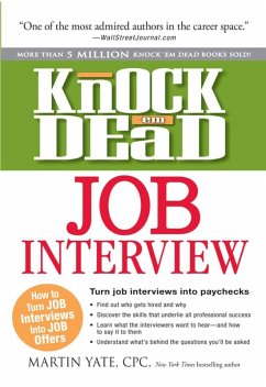 Knock em Dead Job Interview (eBook, ePUB) - Yate, Martin