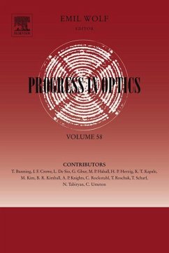 Progress in Optics (eBook, ePUB)