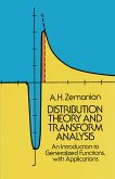 Distribution Theory and Transform Analysis (eBook, ePUB)