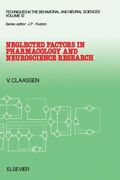 Cover Neglected Factors in Pharmacology and Neuroscience Research (eBook, ePUB)