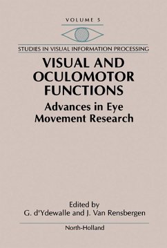 Visual and Oculomotor Functions (eBook, ePUB)
