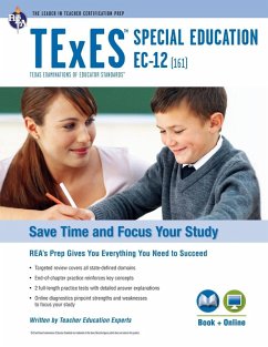 Cover TExES Special Education EC-12 (161) Book + Online (eBook, ePUB)