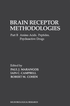 Brain Receptor Methodologies (eBook, ePUB) Cover Brain Receptor Methodologies (eBook, ePUB)