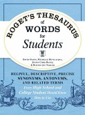Roget's Thesaurus of Words for Students (eBook, ePUB)