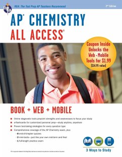 Cover AP Chemistry All Access Book + Online + Mobile (eBook, ePUB)