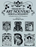 Treasury of Art Nouveau Design & Ornament (eBook, ePUB)