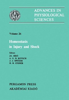 Homeostasis in Injury and Shock (eBook, ePUB) Cover Homeostasis in Injury and Shock (eBook, ePUB)