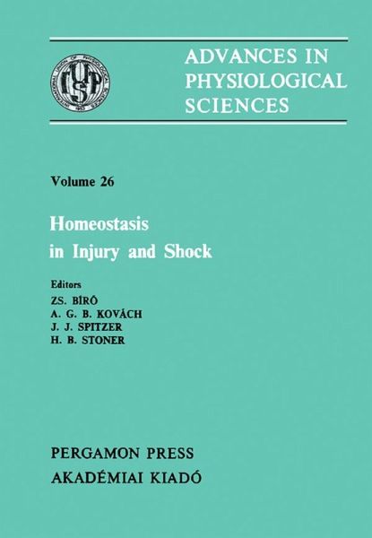 Homeostasis in Injury and Shock (eBook, ePUB)