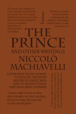 Cover The Prince and Other Writings (eBook, ePUB)
