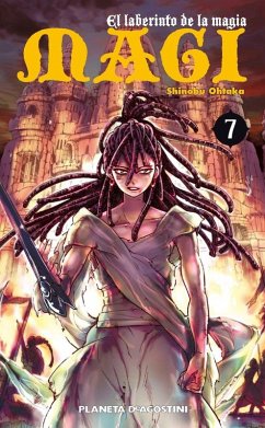 Cover Magi, El laberinto de la magia 7