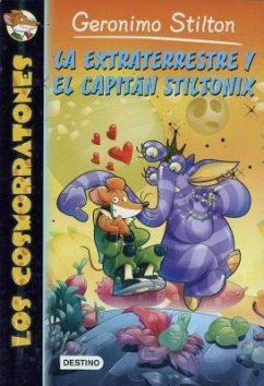 La Extraterrestre y El Capitn Stiltonix- You're Mine, Captain!