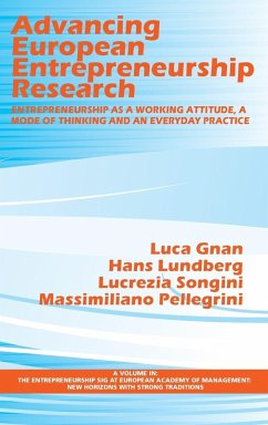 Advancing European Entrepreneurship Research