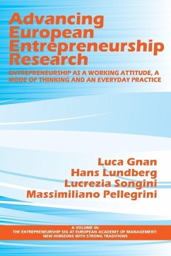 Advancing European Entrepreneurship Research Cover Advancing European Entrepreneurship Research