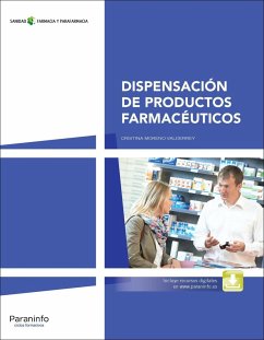 Dispensación de productos farmacéuticos - Moreno Valderrey, Cristina